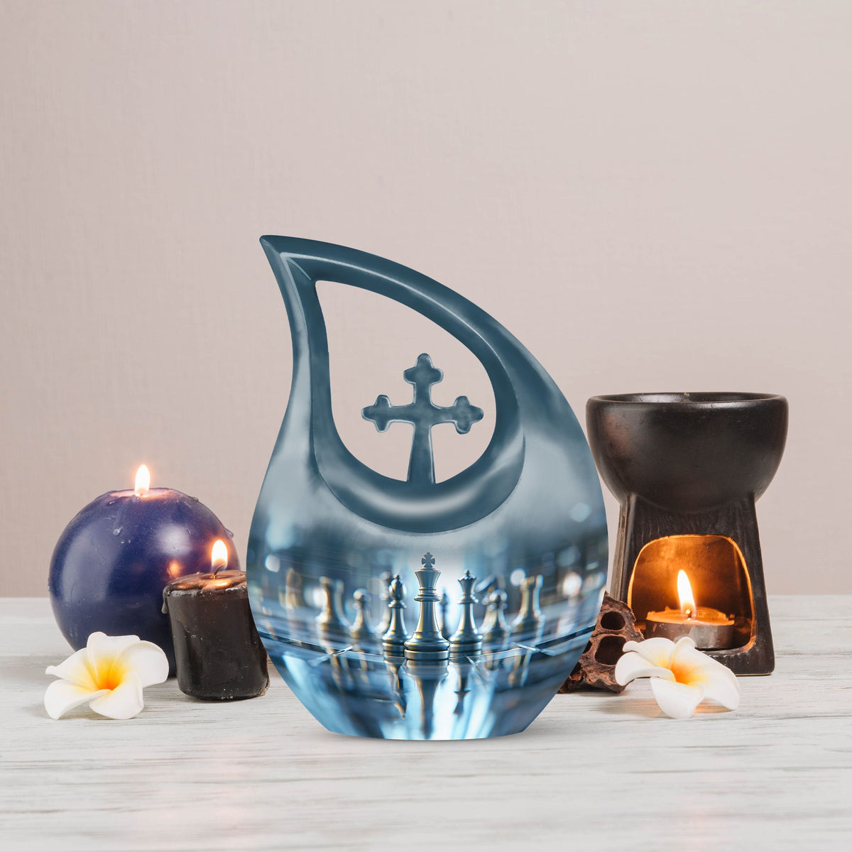 Chess Urns For Ashes - Adult Female Urn
