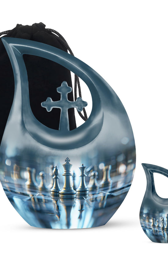 Chess Urns For Ashes - Adult Female Urn