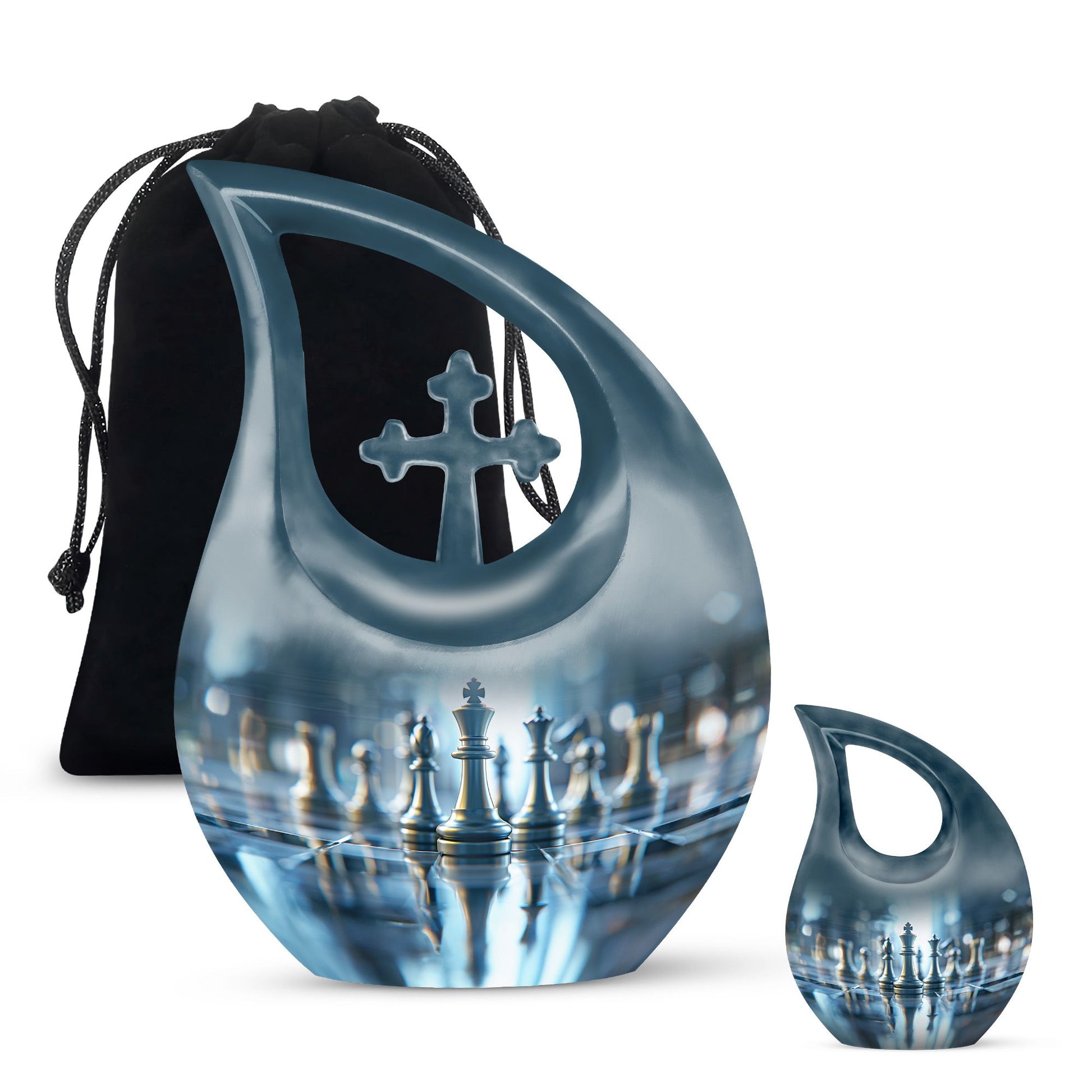 Chess Urns For Ashes - Adult Female Urn