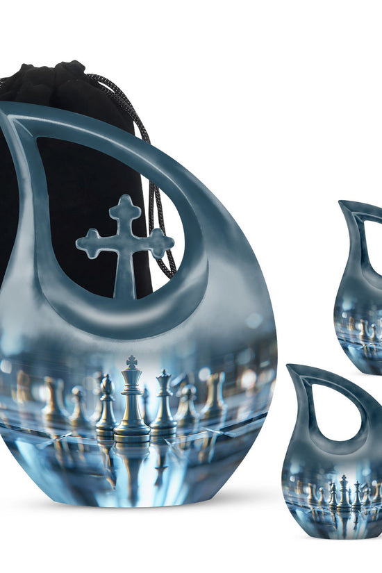 Chess Urns For Ashes - Adult Female Urn