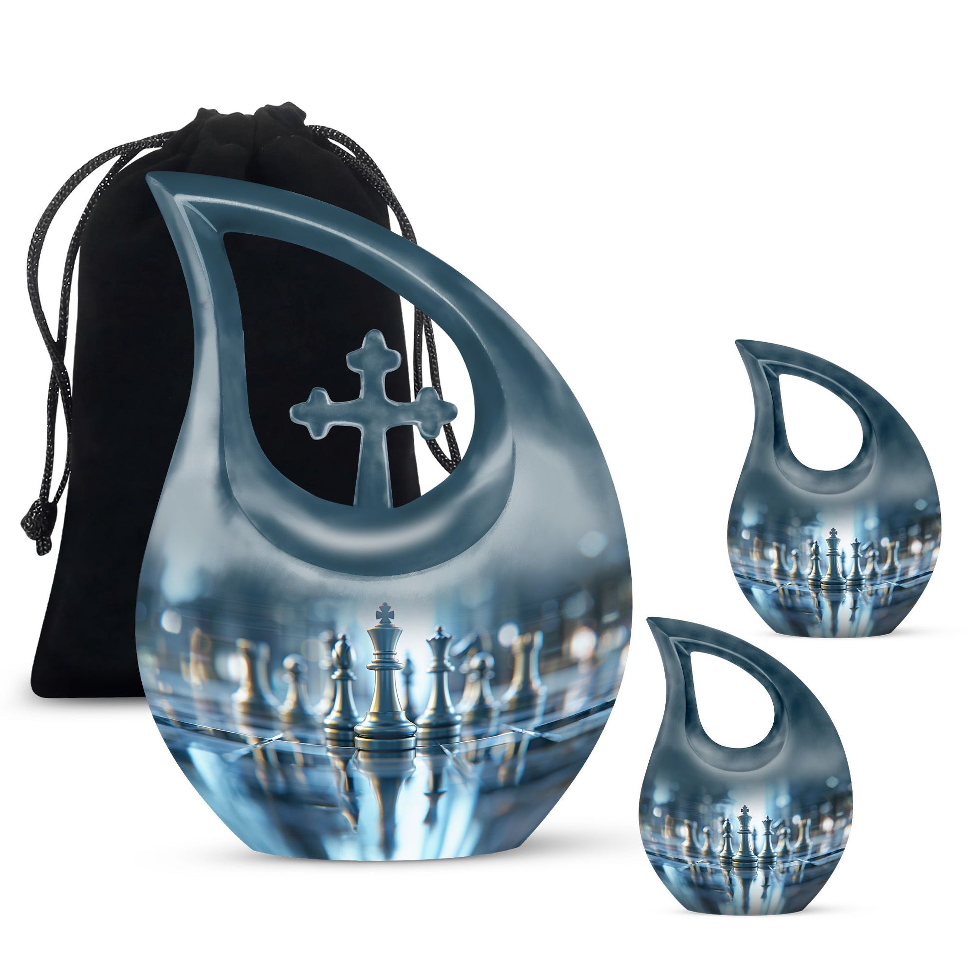 Chess Urns For Ashes - Adult Female Urn