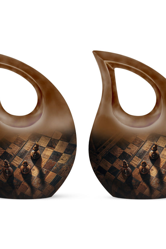 Chess Urns For Ashes - Urns Adult Male Dad