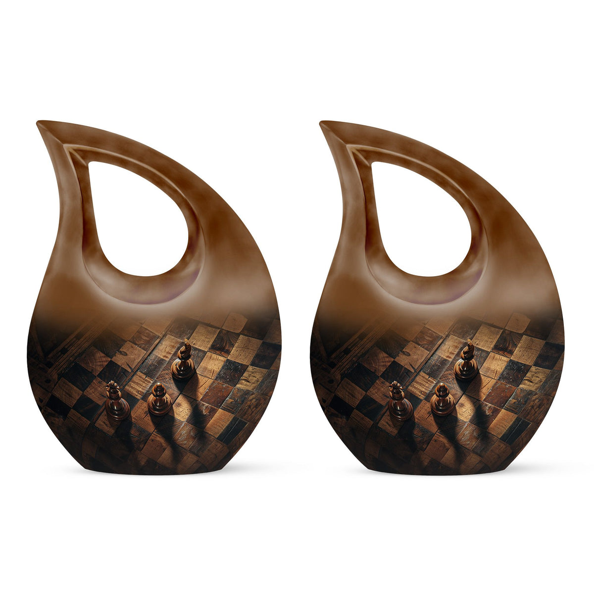 Chess Urns For Ashes - Urns Adult Male Dad