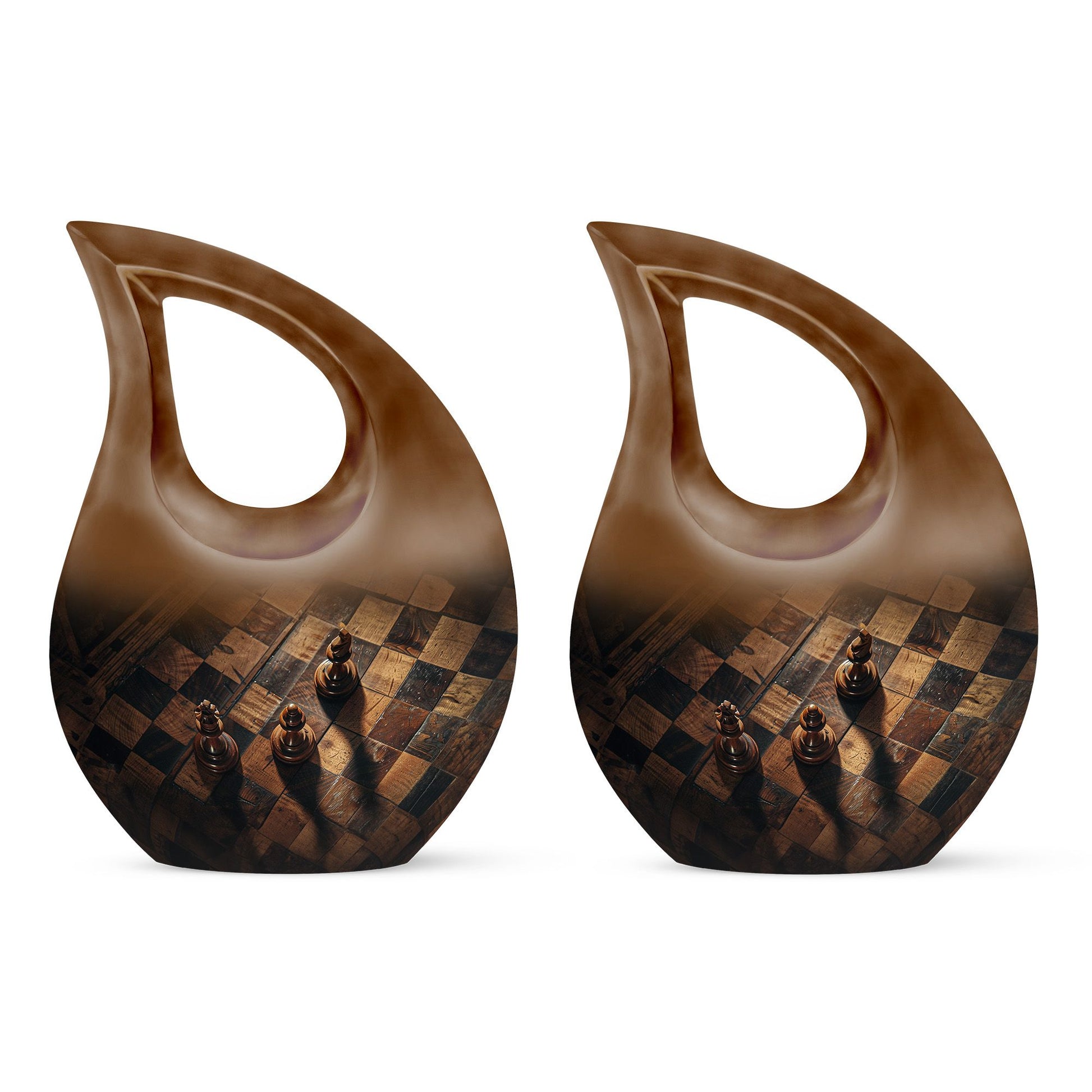 Chess Urns For Ashes - Urns Adult Male Dad