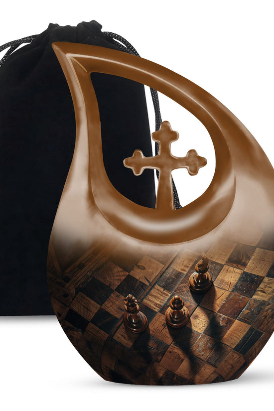 Chess Urns For Ashes - Urns Adult Male Dad