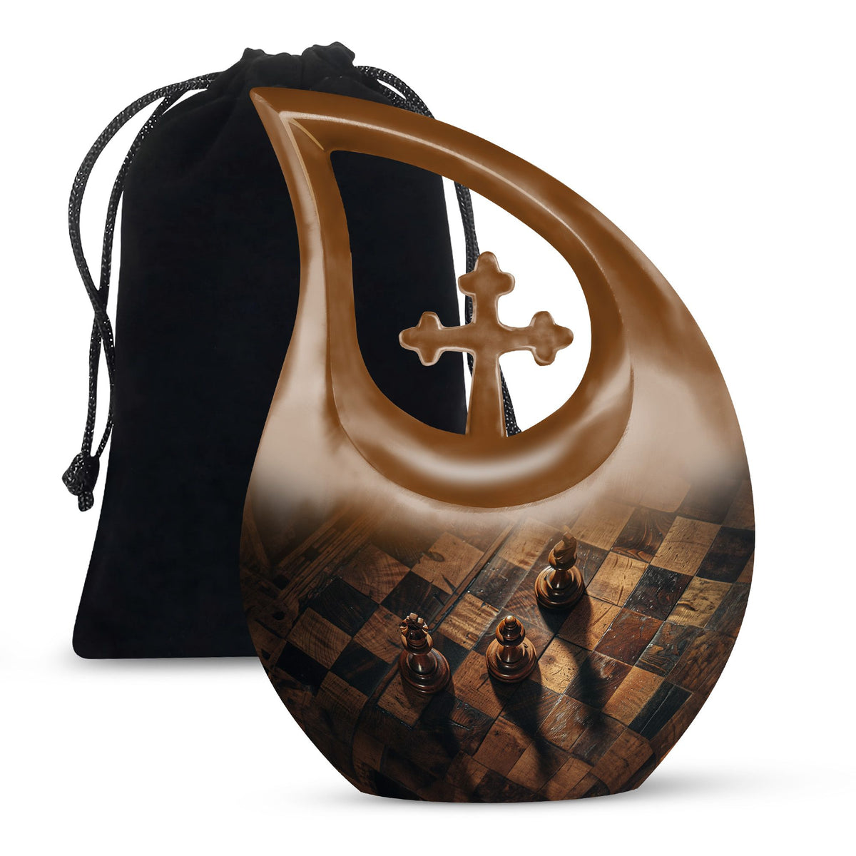 Chess Urns For Ashes - Urns Adult Male Dad
