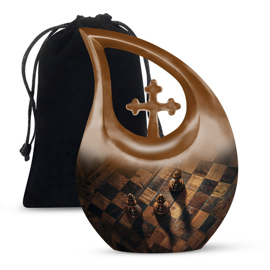 Chess Urns For Ashes - Urns Adult Male Dad