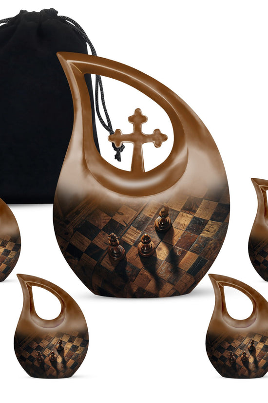 Chess Urns For Ashes - Urns Adult Male Dad