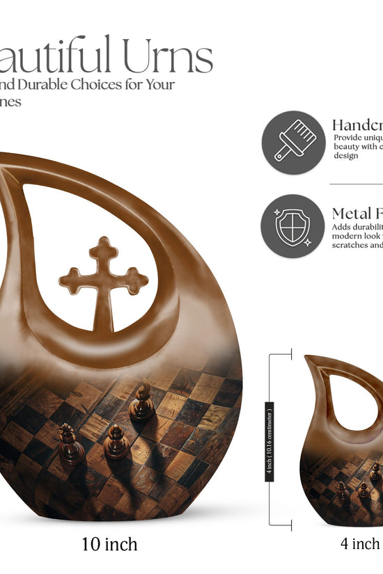 Chess Urns For Ashes - Urns Adult Male Dad