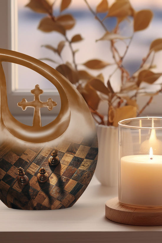 Chess Urns For Ashes - Urns Adult Male Dad