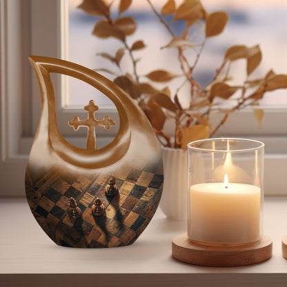 Chess Urns For Ashes - Urns Adult Male Dad