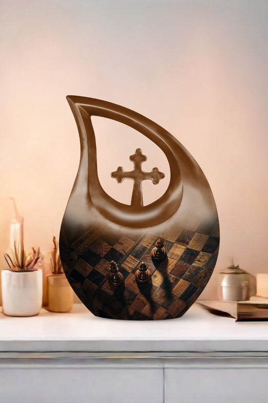 Chess Urns For Ashes - Urns Adult Male Dad