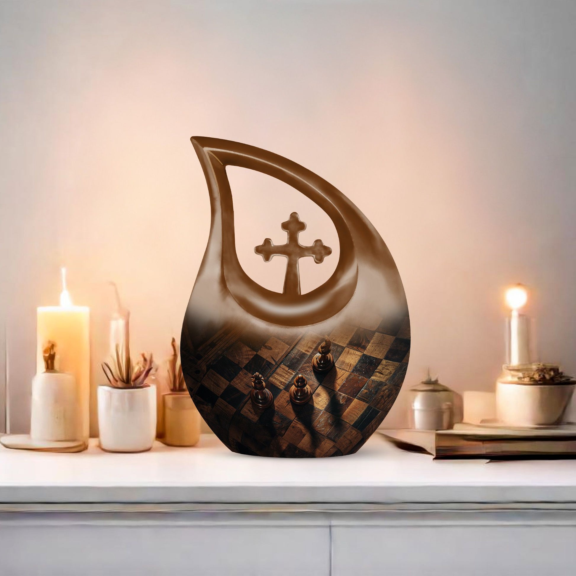 Chess Urns For Ashes - Urns Adult Male Dad