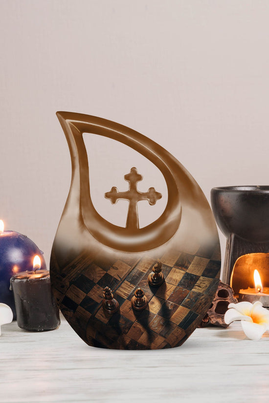 Chess Urns For Ashes - Urns Adult Male Dad