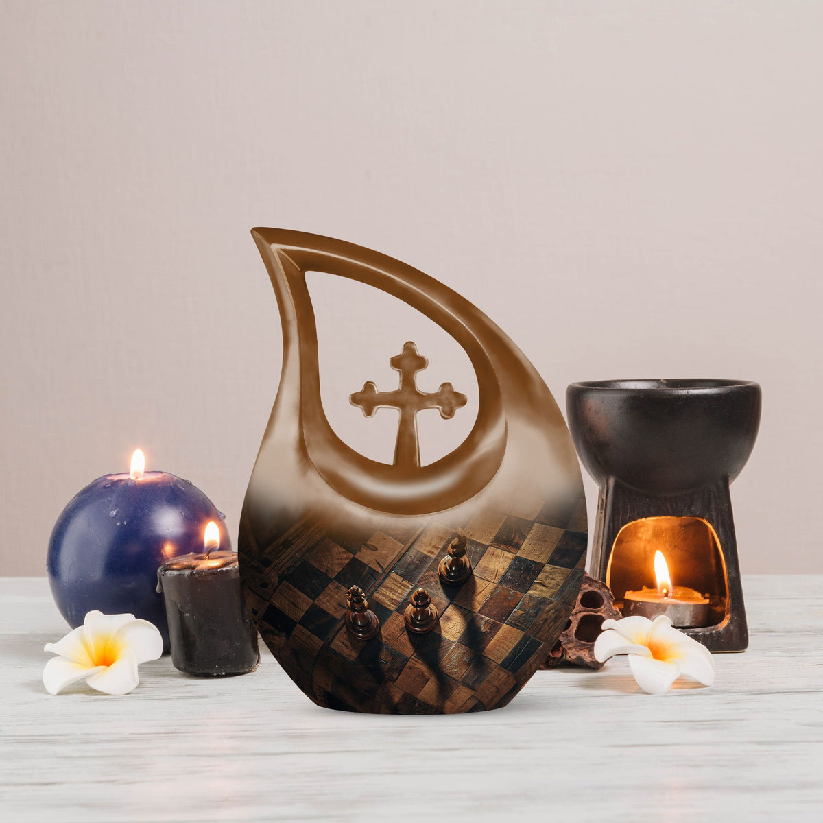 Chess Urns For Ashes - Urns Adult Male Dad