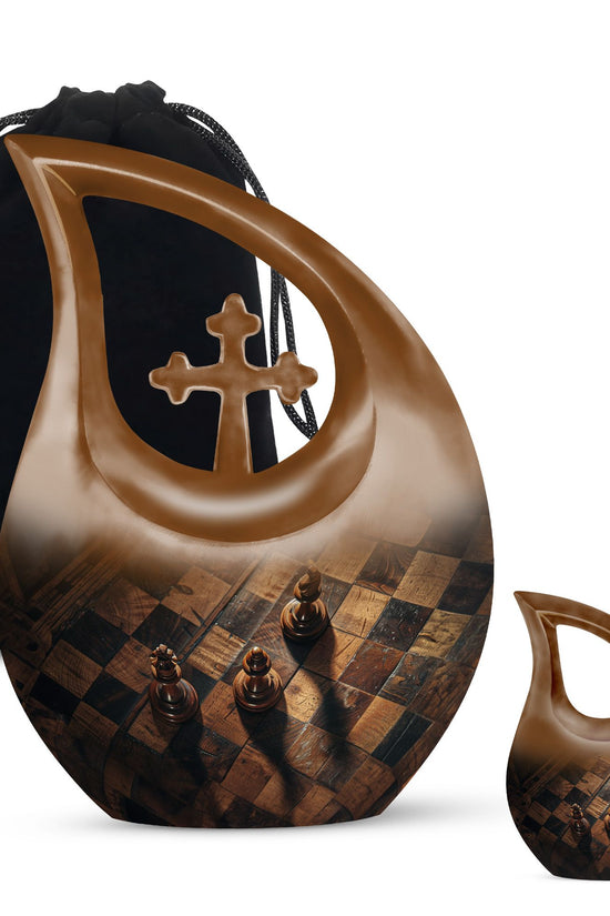Chess Urns For Ashes - Urns Adult Male Dad