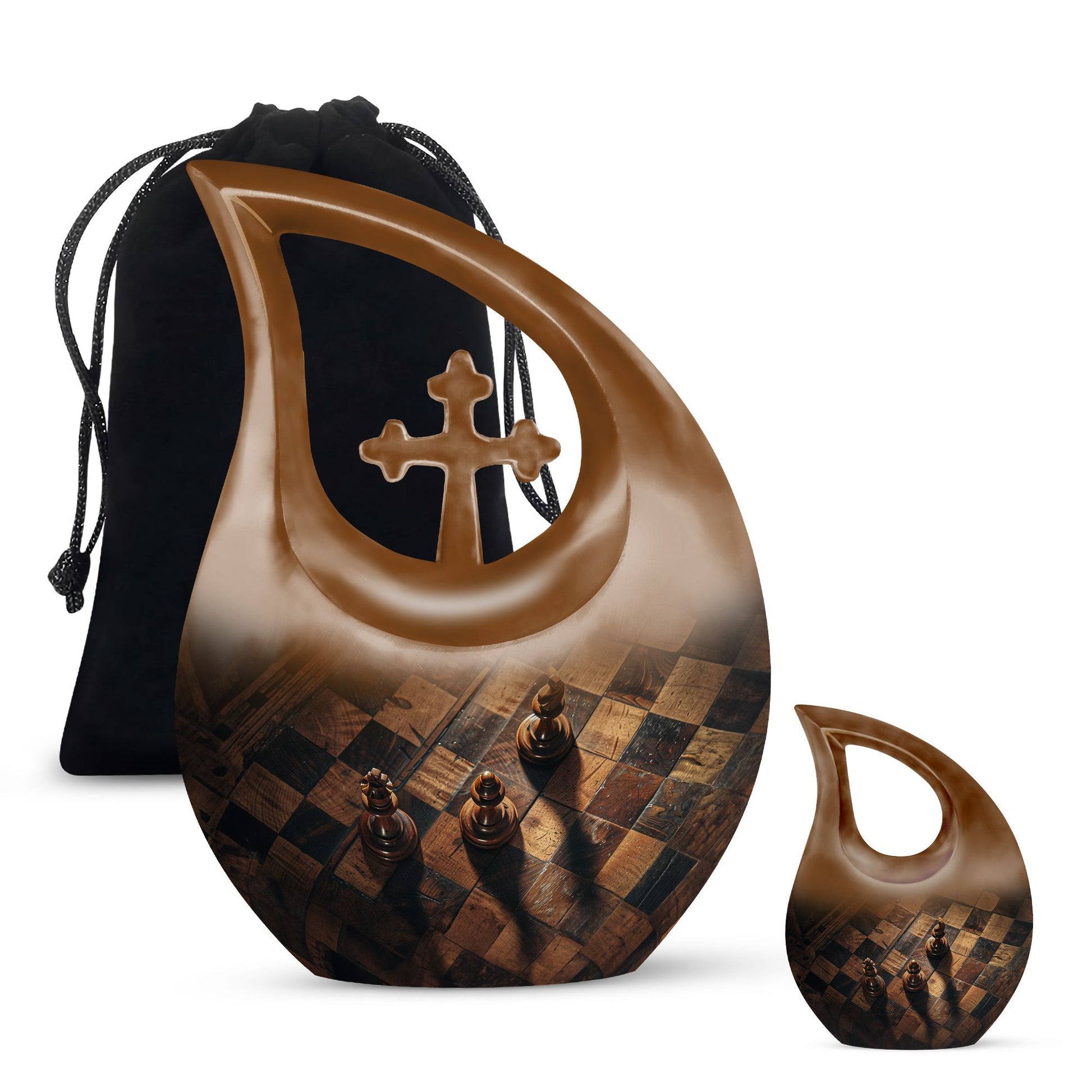 Chess Urns For Ashes - Urns Adult Male Dad
