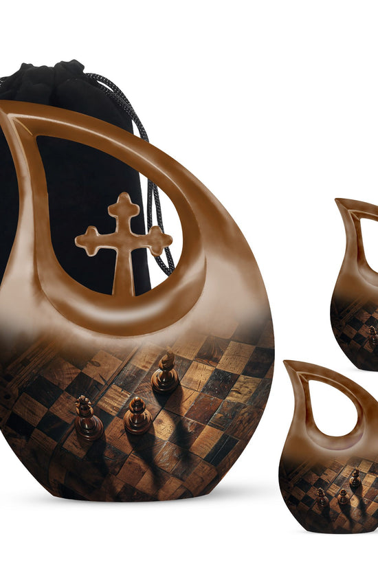 Chess Urns For Ashes - Urns Adult Male Dad