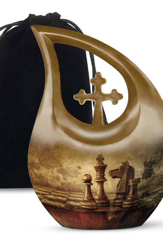Chess Urns For Ashes - Urns Adult Male