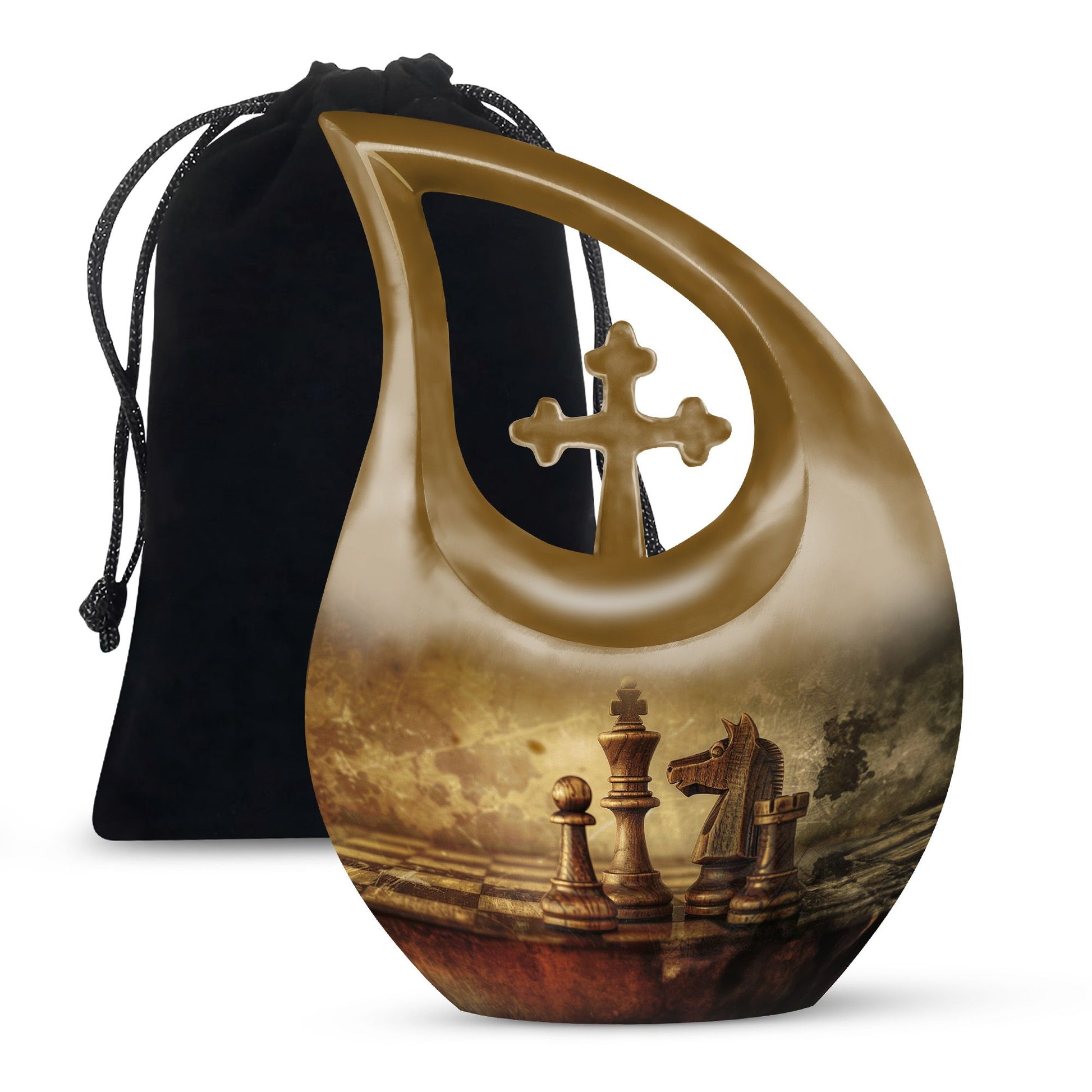Chess Urns For Ashes - Urns Adult Male