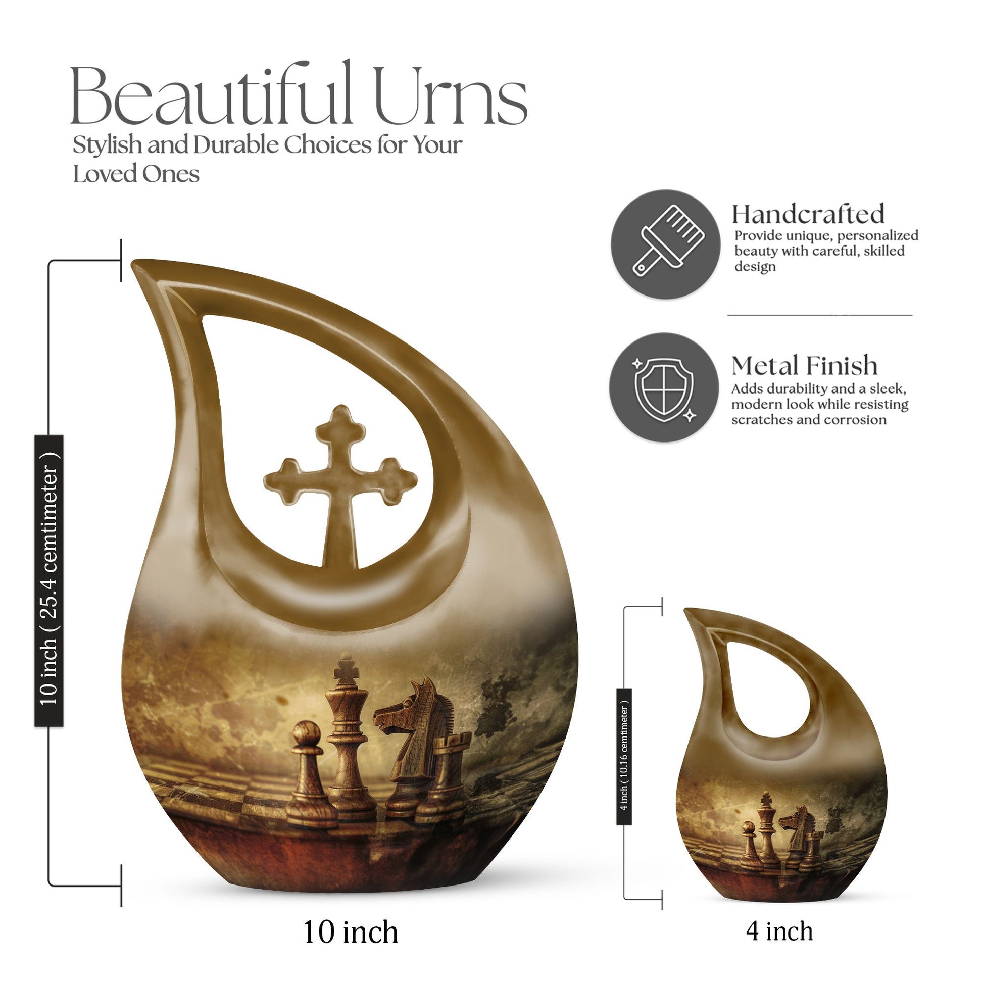 Chess Urns For Ashes - Urns Adult Male