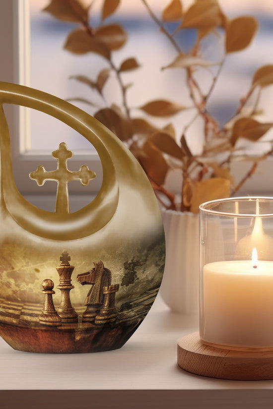 Chess Urns For Ashes - Urns Adult Male