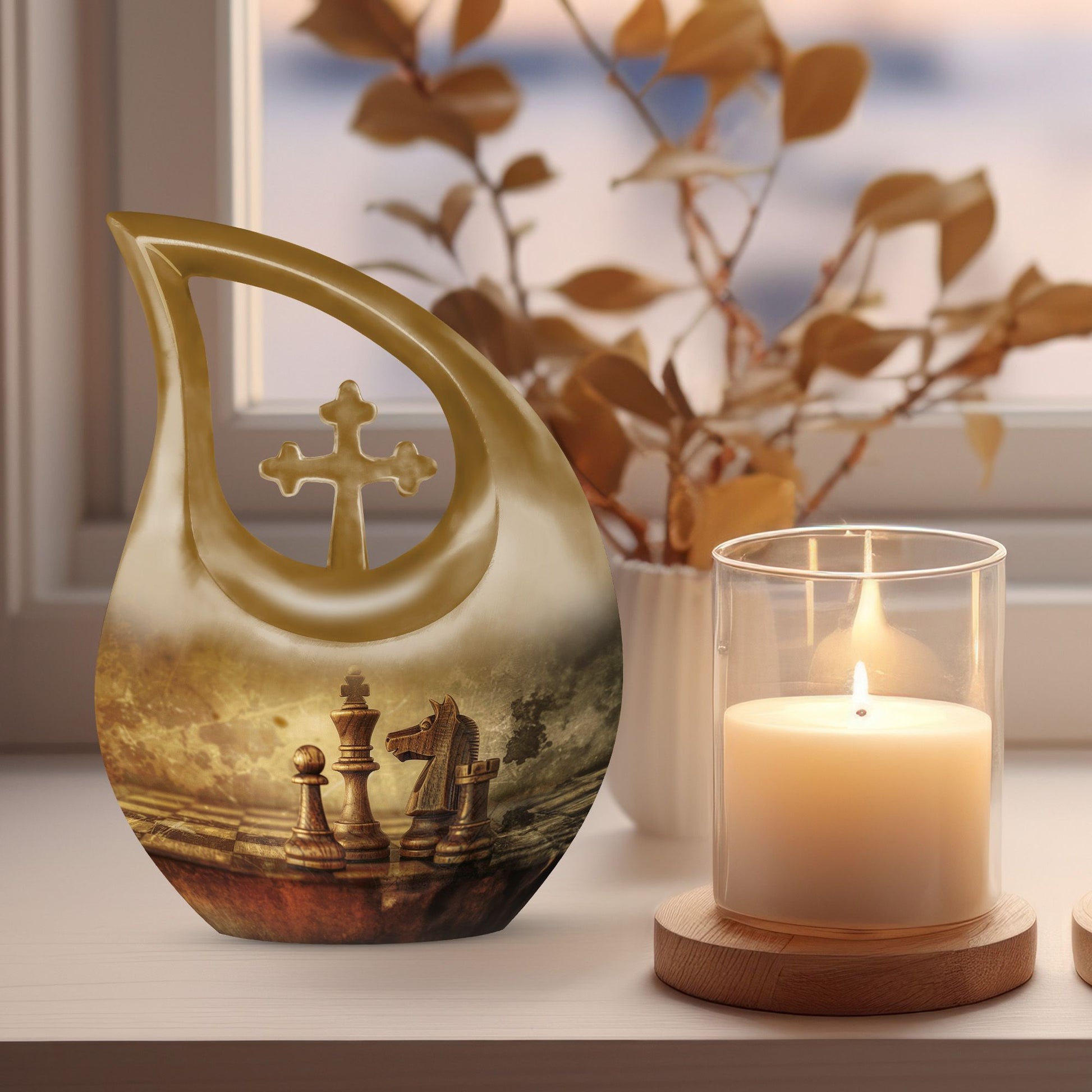 Chess Urns For Ashes - Urns Adult Male