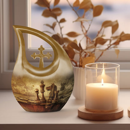 Chess Urns For Ashes - Urns Adult Male