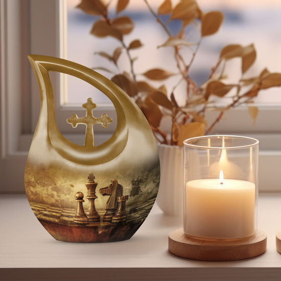 Chess Urns For Ashes - Urns Adult Male