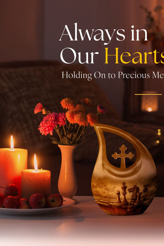 Chess Urns For Ashes - Urns Adult Male