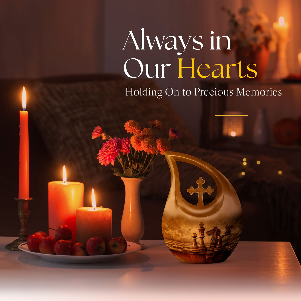 Chess Urns For Ashes - Urns Adult Male