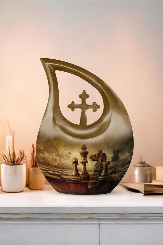 Chess Urns For Ashes - Urns Adult Male