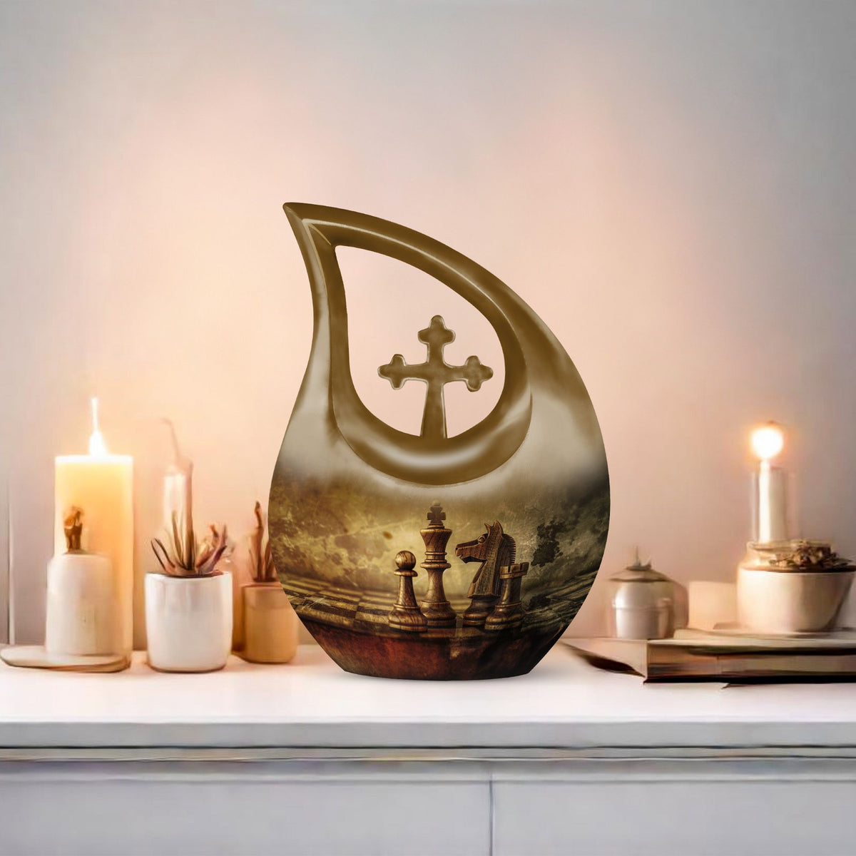 Chess Urns For Ashes - Urns Adult Male