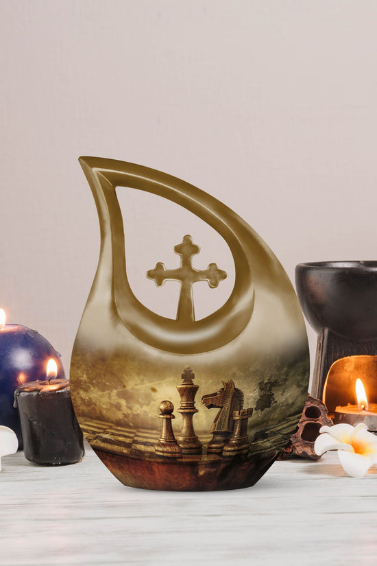 Chess Urns For Ashes - Urns Adult Male