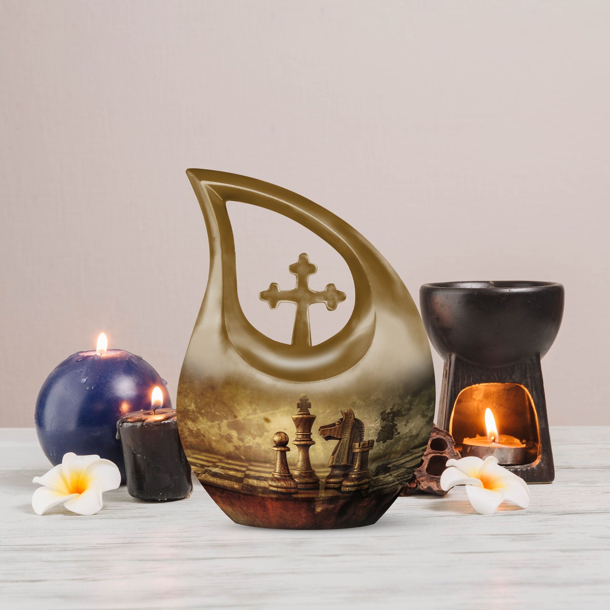 Chess Urns For Ashes - Urns Adult Male