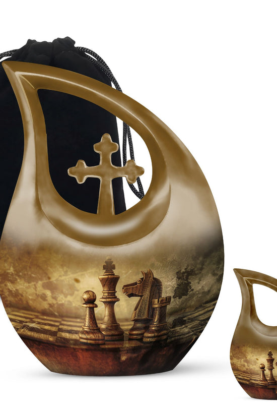 Chess Urns For Ashes - Urns Adult Male