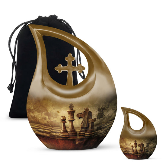 Chess Urns For Ashes - Urns Adult Male