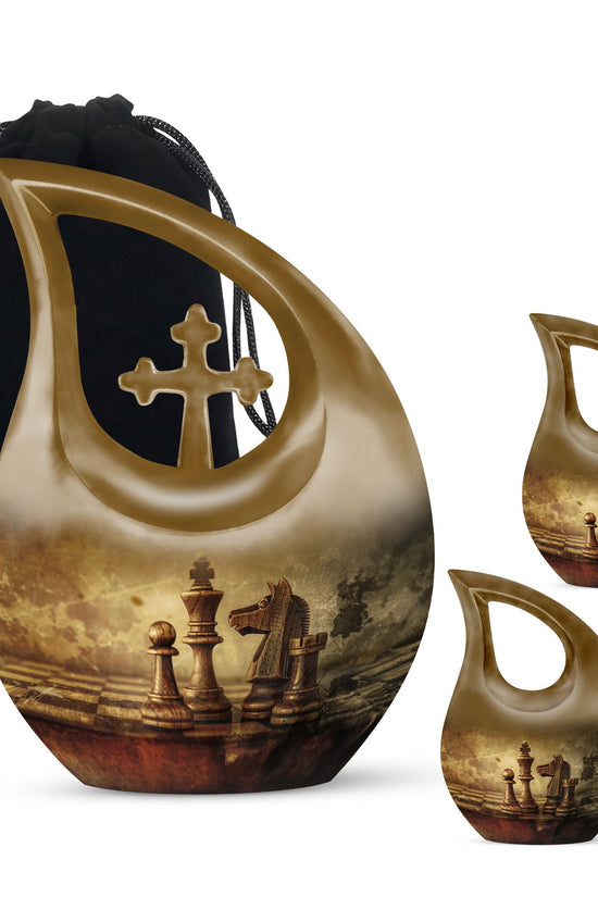 Chess Urns For Ashes - Urns Adult Male