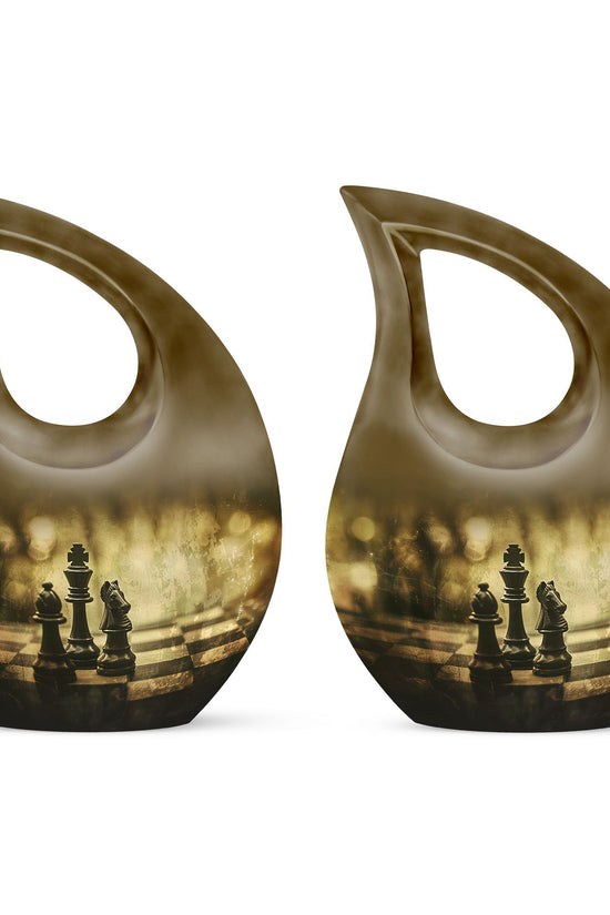 Chess Urns For Ashes - Urns For Human Ashes Male