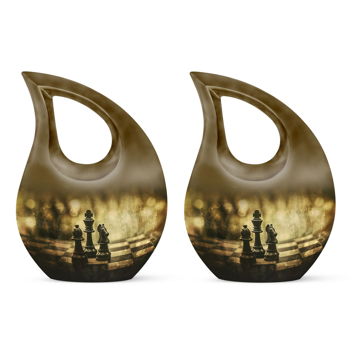 Chess Urns For Ashes - Urns For Human Ashes Male