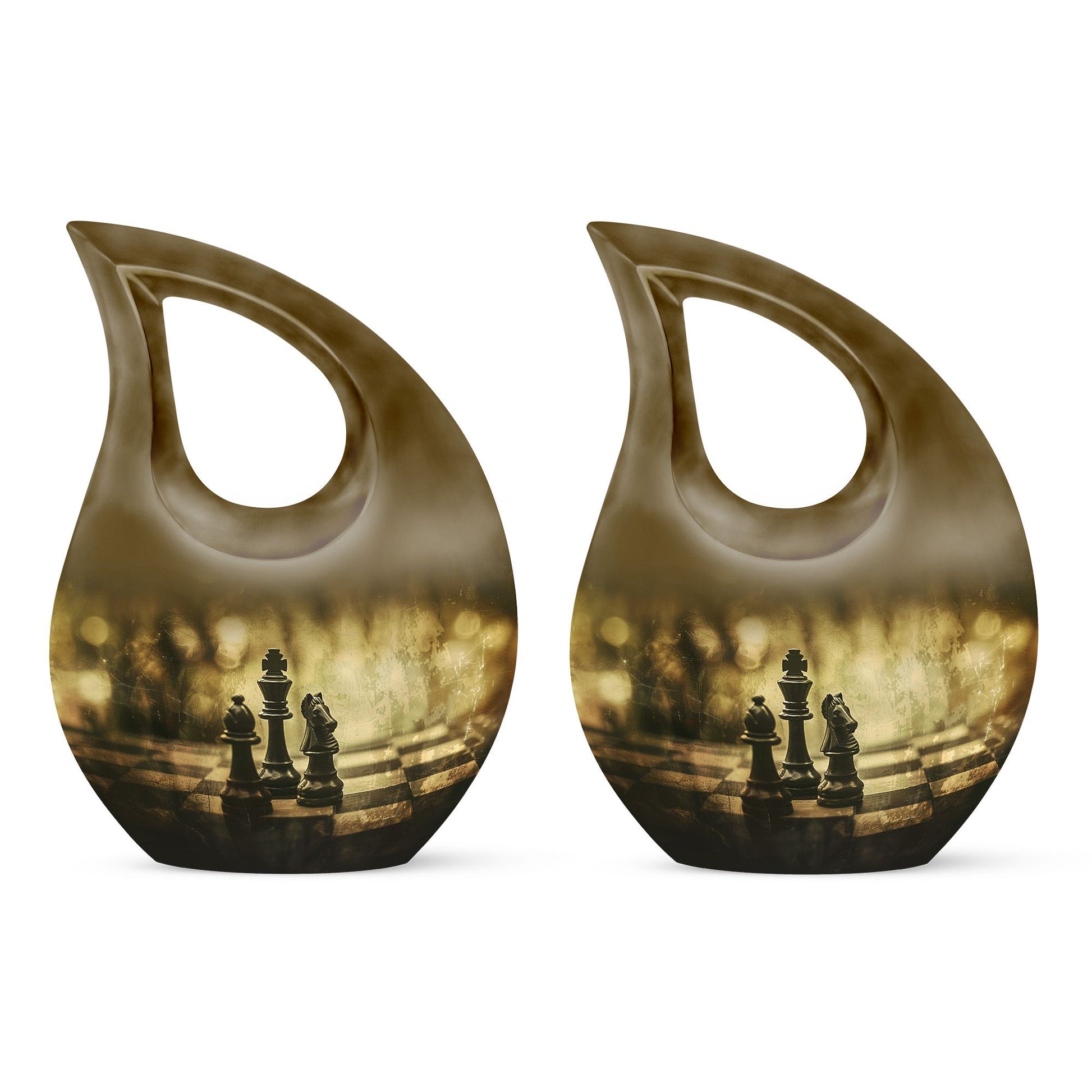 Chess Urns For Ashes - Urns For Human Ashes Male