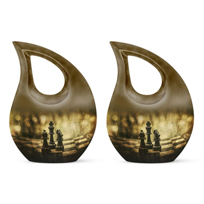 Chess Urns For Ashes - Urns For Human Ashes Male