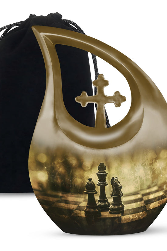 Chess Urns For Ashes - Urns For Human Ashes Male