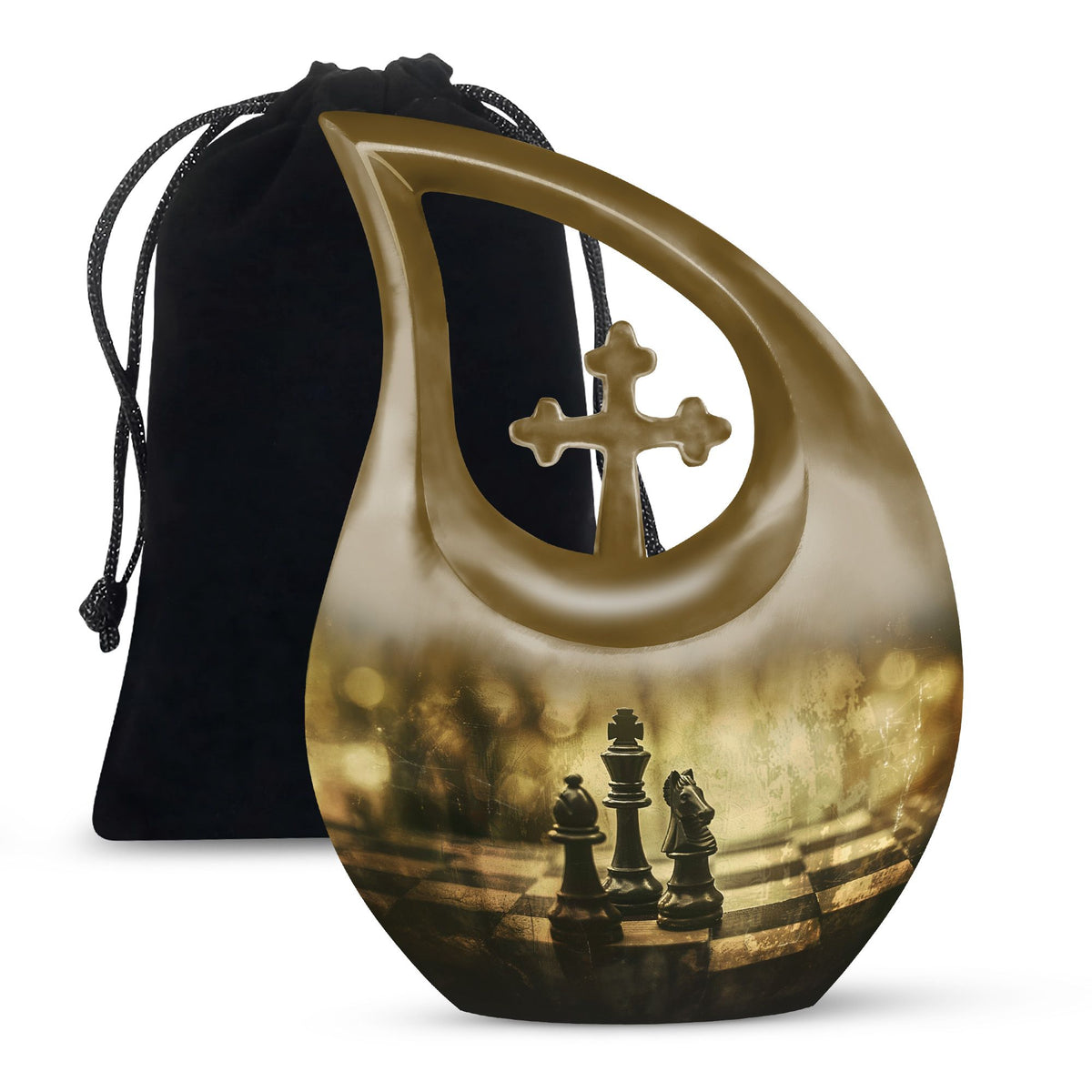 Chess Urns For Ashes - Urns For Human Ashes Male
