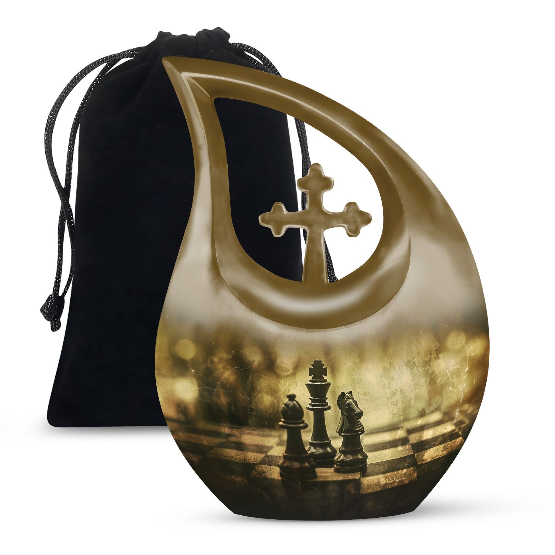 Chess Urns For Ashes - Urns For Human Ashes Male