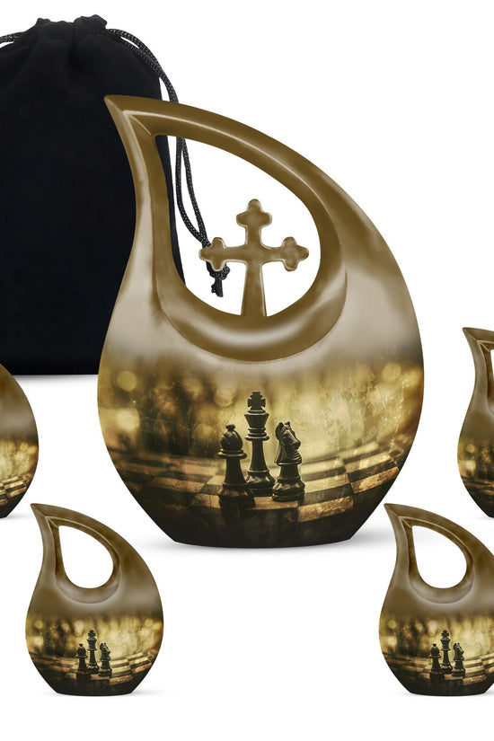 Chess Urns For Ashes - Urns For Human Ashes Male