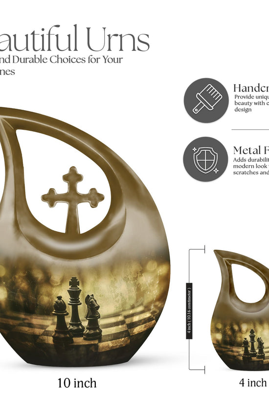 Chess Urns For Ashes - Urns For Human Ashes Male