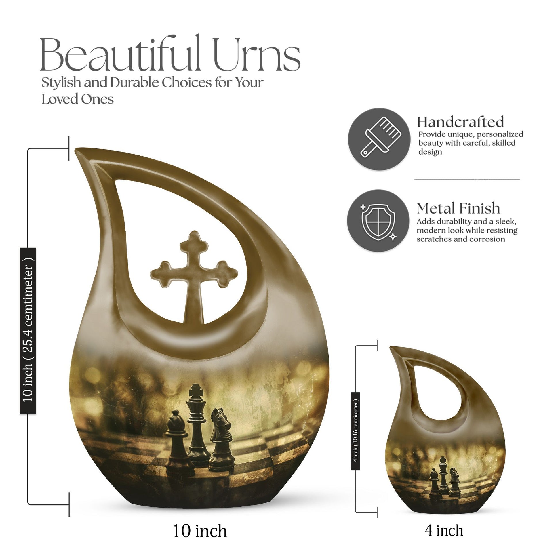Chess Urns For Ashes - Urns For Human Ashes Male