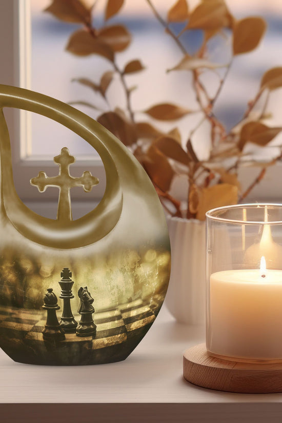 Chess Urns For Ashes - Urns For Human Ashes Male