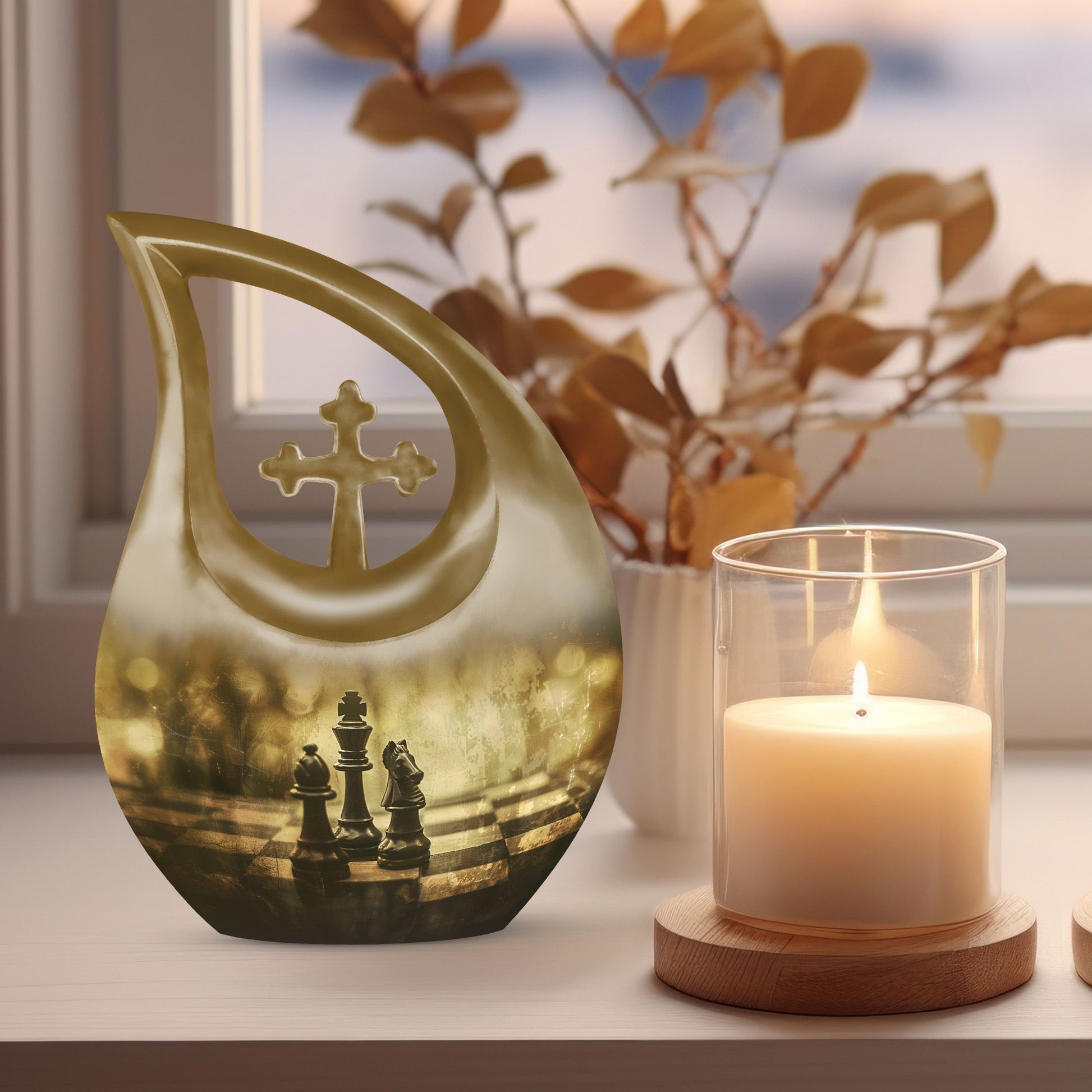 Chess Urns For Ashes - Urns For Human Ashes Male